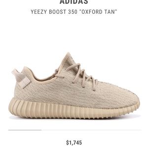 Yeezy boost 350  tan